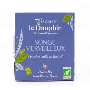 Tisane Songe Merveilleux Bio