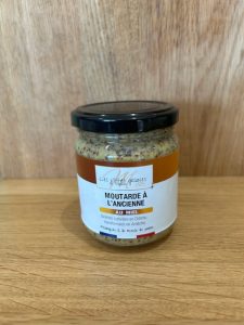 La moutarde au miel des P&rsquo;tites graines de Manon