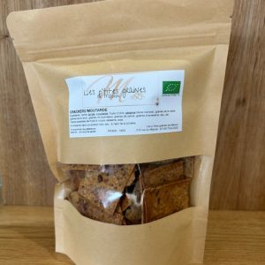 Crackers à la moutarde Bio