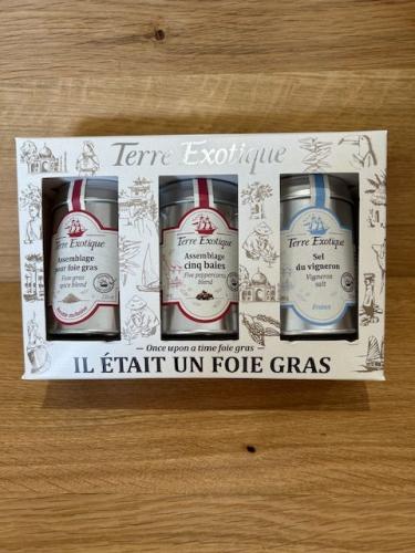 Coffret Il était un foie gras