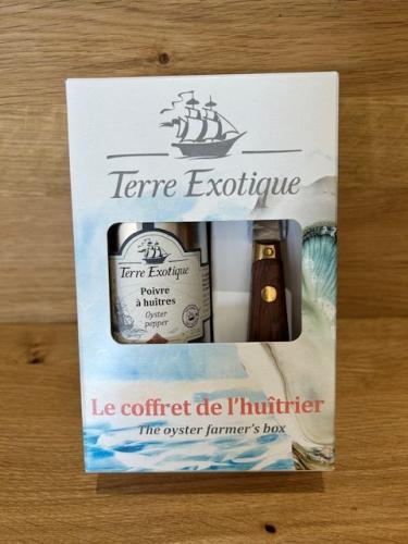 Coffret de l'huîtrier