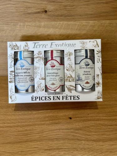 Coffret épices en fête