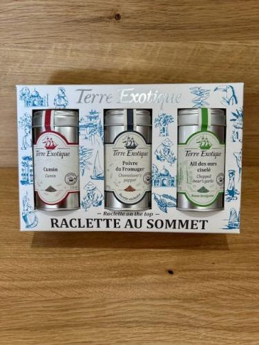 Coffret Raclette au sommet